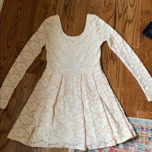 Free people lace dress